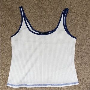 cropped tank top